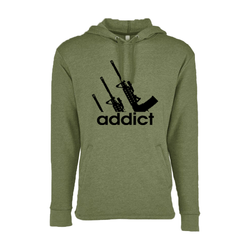 Nick Irving addict pullover hoodie