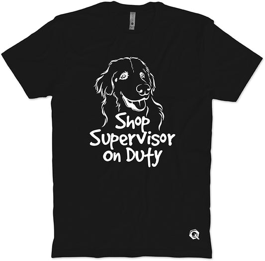 Shop Supervisor T-Shirt