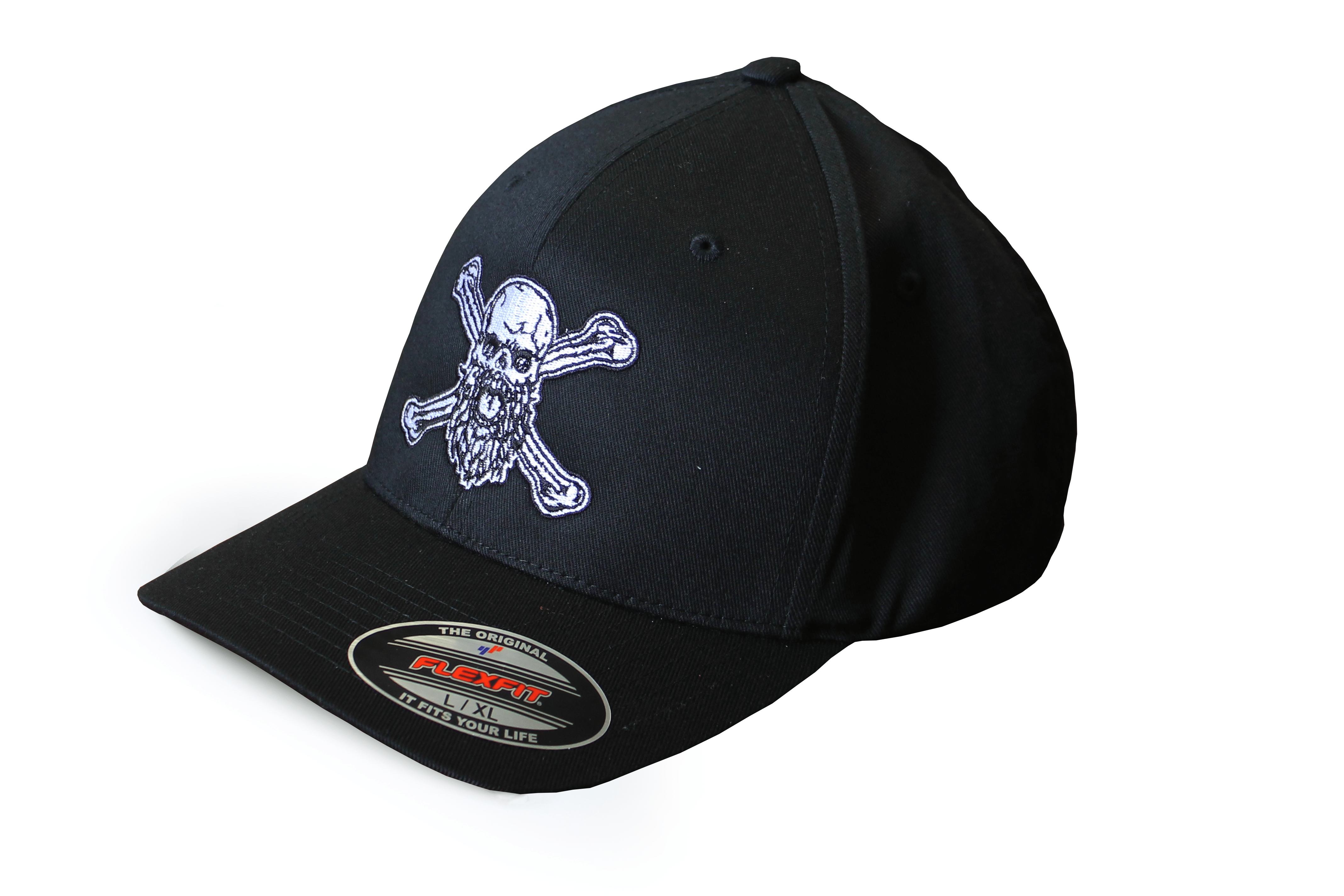 Robert Oberst Beard and Bones Flexfit Hat