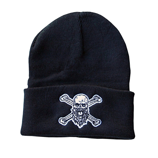 Robert Oberst Skull and Bones beanie