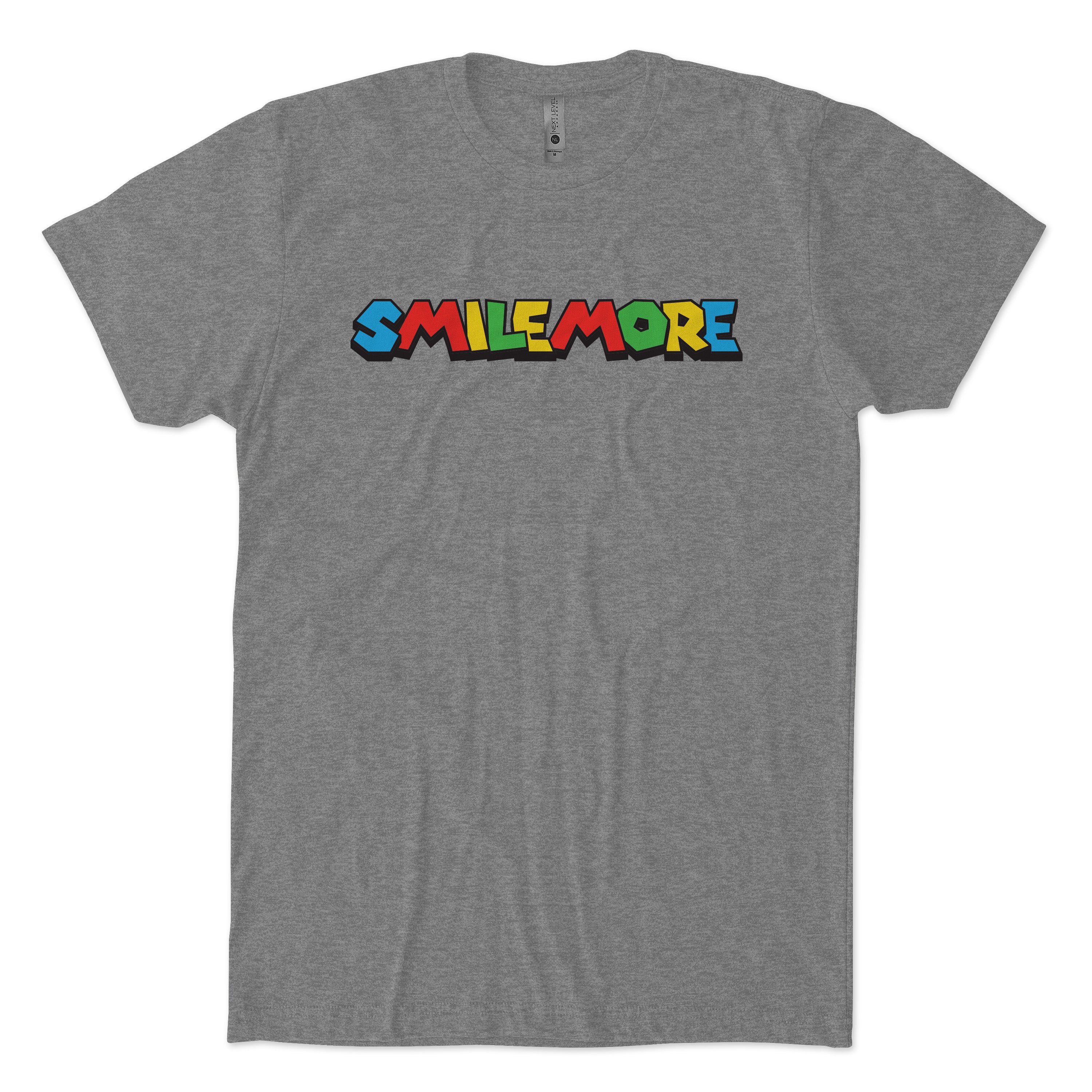 Colorful Smile More T-shirt