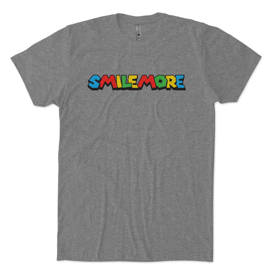 Colorful Smile More T-shirt