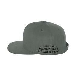 Walking Dead Season 11 Crew Flat Bill Hat