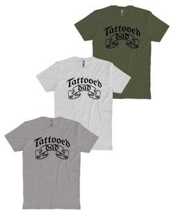 Tattooed Dad T-Shirt