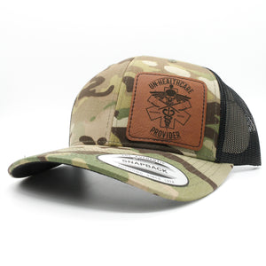 Un-Healthcare Leather Patch Hat