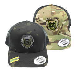 Demo Camo Shield Hat