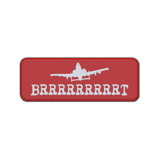 Brrrt Hook & Loop Patches