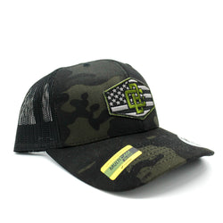 Beef Cake Flag Logo Hat