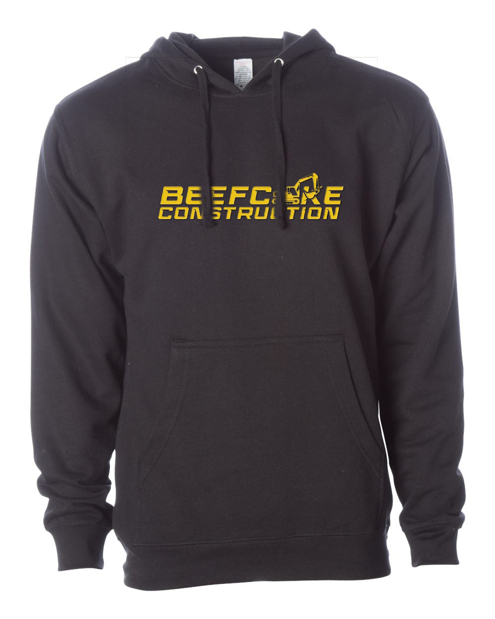 Beefcake Construction Hoodie