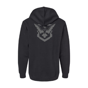 Black Demolitia Hoodie