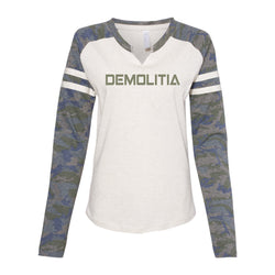 Women's Demo Camo Shirt