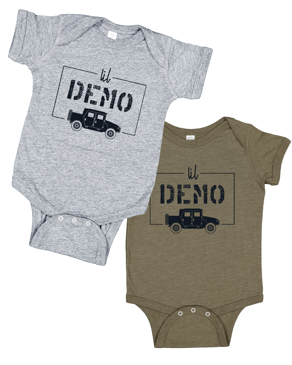 Lil Demo Onesie