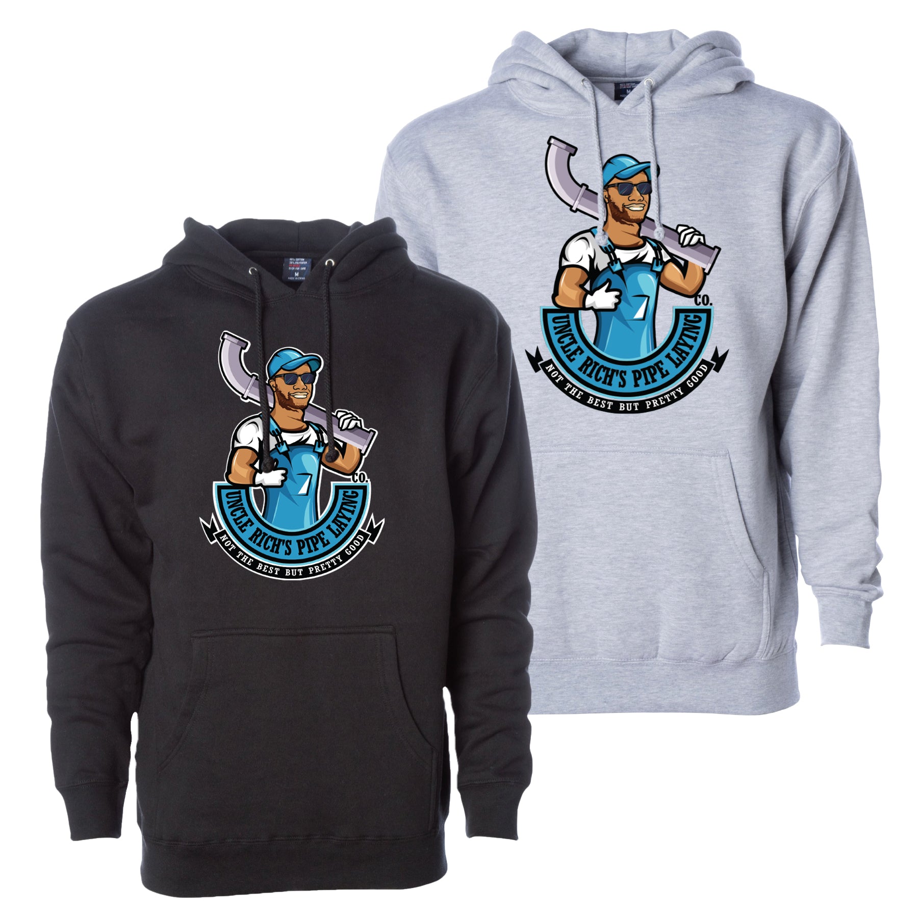 RB Plumbing Hoodie