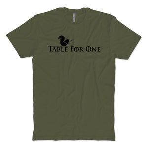 Table For One T-Shirt